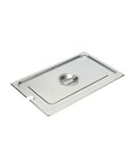 Full Size Steam Pan Cover, Slotted