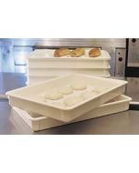 MFG 870008 Dough Proofing Box Tray for Pizza Dough Balls, 3" Deep 