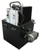 450 foot run glycol beer chiller system with 15 gallon tank capacity and 3/4 HP compressor by UBC