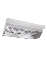 Econ-Air Sloped Canopy Hood, 8'