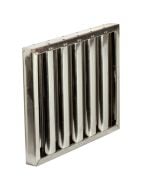 Econ-Air Standard Baffle Filter, Stainless 16" x 20"
