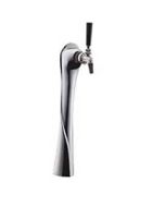 Perlick Lucky 1 Faucet European Chrome Tower, Air Cooled