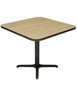 24" x 24" Bistro Table complete with Table Top and 28" Base