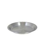 Aluminum Deep Dish Pie Pan Baking Tin, 10" Diameter