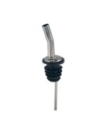 Spill-Stop Jet Por Pourer with Poly-Kork Chrome