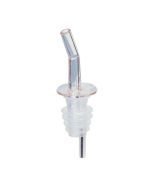 Spill-Stop Whiskeygate Pourer Clear No Collar