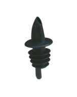 Spill-Stop Flexible Pourer Black