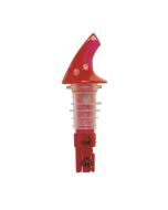 Spill-Stop Posi-Por 2000 Pourer 1 oz. Red No Collar
