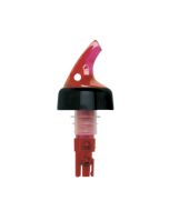 Spill-Stop Posi-Por 2000 Pourer 1-1/2 oz. Red Black Collar