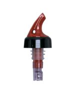 Spill-Stop Posi-Por 2000 Pourer 3/4 oz. Red Black Collar