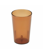 Cambro 5 Oz Amber Tumbler Cup, 1 Dozen | 500P153