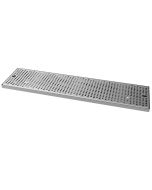 30" x 7-1/4" Stainless Steel Surface Mount Drip Tray Pan