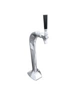 UBC Milano 1 Faucet Column Tower, Stainless Steel, Chrome Finish, Glycol Ready