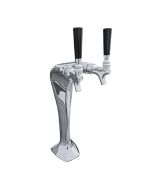 UBC Milano 2 Faucet Column Tower Stainless Steel Chrome Finish Glycol Ready