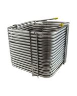 UBC Beer Coil For Jockey Box 120' Stainless Steel