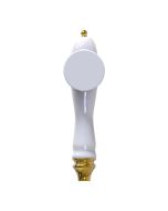 UBC A-57 White Ceramic Tap Handle