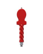 UBC A-113 Red Ceramic Tap Handle