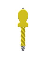 UBC A-113 Yellow Ceramic Tap Handle