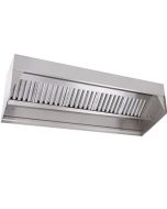 Econ-Air Low Ceiling Exhaust Hood, 4'
