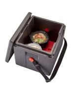 Cambro GoBox Insulated Food Pan Carrier | 23.6 Qt | EPP280WSTSW110