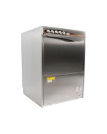 CMA UC50E Undercounter High Temp Sanitizing Dishwasher 30 Racks/hr