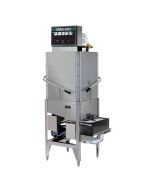 CMA 180-C Door Type High Temp Sanitizing Dishwasher Corner Design 60 Racks/hr