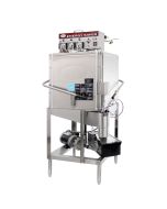 CMA E-C-EXT Door Type Low Temp Chemical Sanitizing Dishwasher Corner Design 40 Racks/hr