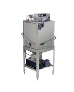 CMA EST-C-EXT Door Type Low Temp Chemical Sanitizing Dishwasher Corner Design 40 Racks/hr