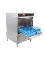 CMA L-1X w/ Heater Undercounter Low Temp Chemical Sanitizing Dishwasher 30 Racks/hr