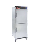 Cres Cor H137WSUA12D Mobile Insulated Heated Cabinet with AquaTemp Humidity