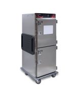Cres Cor H137SUA12DSD Mobile Insulated Locking Heated Transport Cabinet