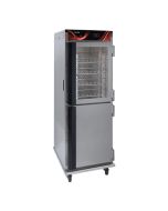 Cres Cor H138NSCC3MC5Q Mobile Insulated Heated Cabinet with Glass Door