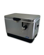 Coldbreak 1-Tap Stainless Steel Jockey Box | 50' Coil