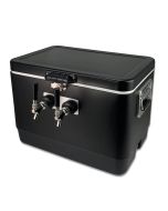 Coldbreak 2-Tap Black Jockey Box | 50' Coils