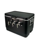 Coldbreak 3-Tap Black Jockey Box | 50' Coils