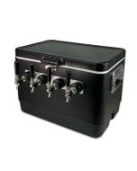 Coldbreak 4-Tap Black Jockey Box | 50' Coils