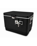 Coldbreak 1-Tap Black Jockey Box | 50' Coils, Front Input