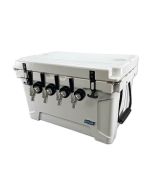 Coldbreak 4-Tap Rotomolded Jockey Box | 50' Coils 45qt Box