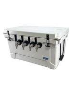 Coldbreak 4-Tap Rotomolded Jockey Box | 50' Coils 65qt Box