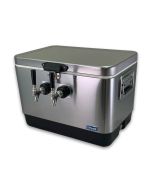 Coldbreak 2-Tap Stainless Steel Jockey Box | 100' Coils