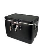 Coldbreak 2-Tap Black Jockey Box | 100' Coils