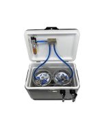 Coldbreak ColdOne Portable Kegerator | 2-Tap, 4-Gal Capacity, Stainless Steel
