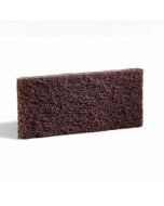 3M 8541 Doodlebug Brown Scrubbing Pads | 5-Pack