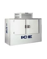 Howard-McCray ICB-2-L 2 Door Solid Ice Merchandiser, Non-Slanted