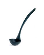Browne Halco Eclipse Resin-Coated 1 oz  Serving Ladle, 12-1/2"