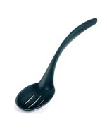 Browne Eclipse Resin-Coated Slotted Serving Spoon, 10"