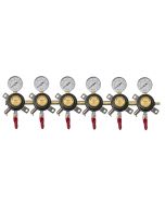 Bev Rite Six Gauge Secondary Regulator