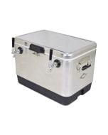 American Beverage Stainless Steel Coil Cooler | 2 Tap Jockey Box | 50' Coils