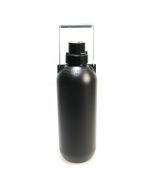 Single Bottle Beer Line Cleaning Container with Sankey Cap