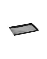 Teflon-Coated Bottom Basket, 12" x 14" x 1"
